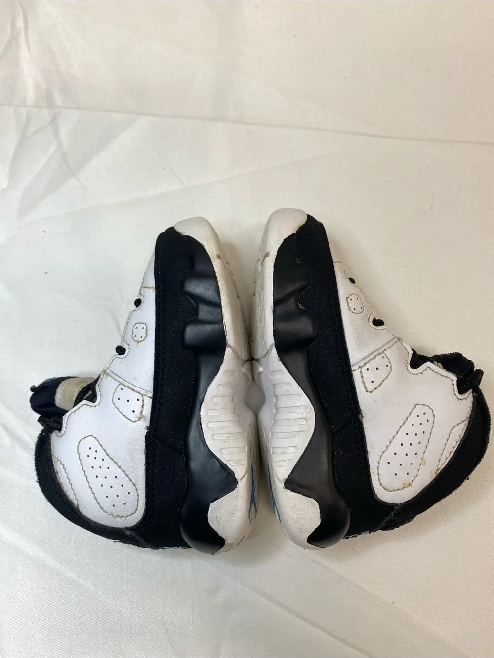 Nike Air Jordan 9 Retro Toddler 5C White Black University Blue